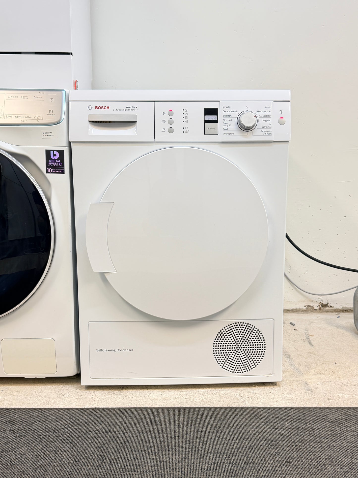 Bosch torktumlare WTW84362SN/19