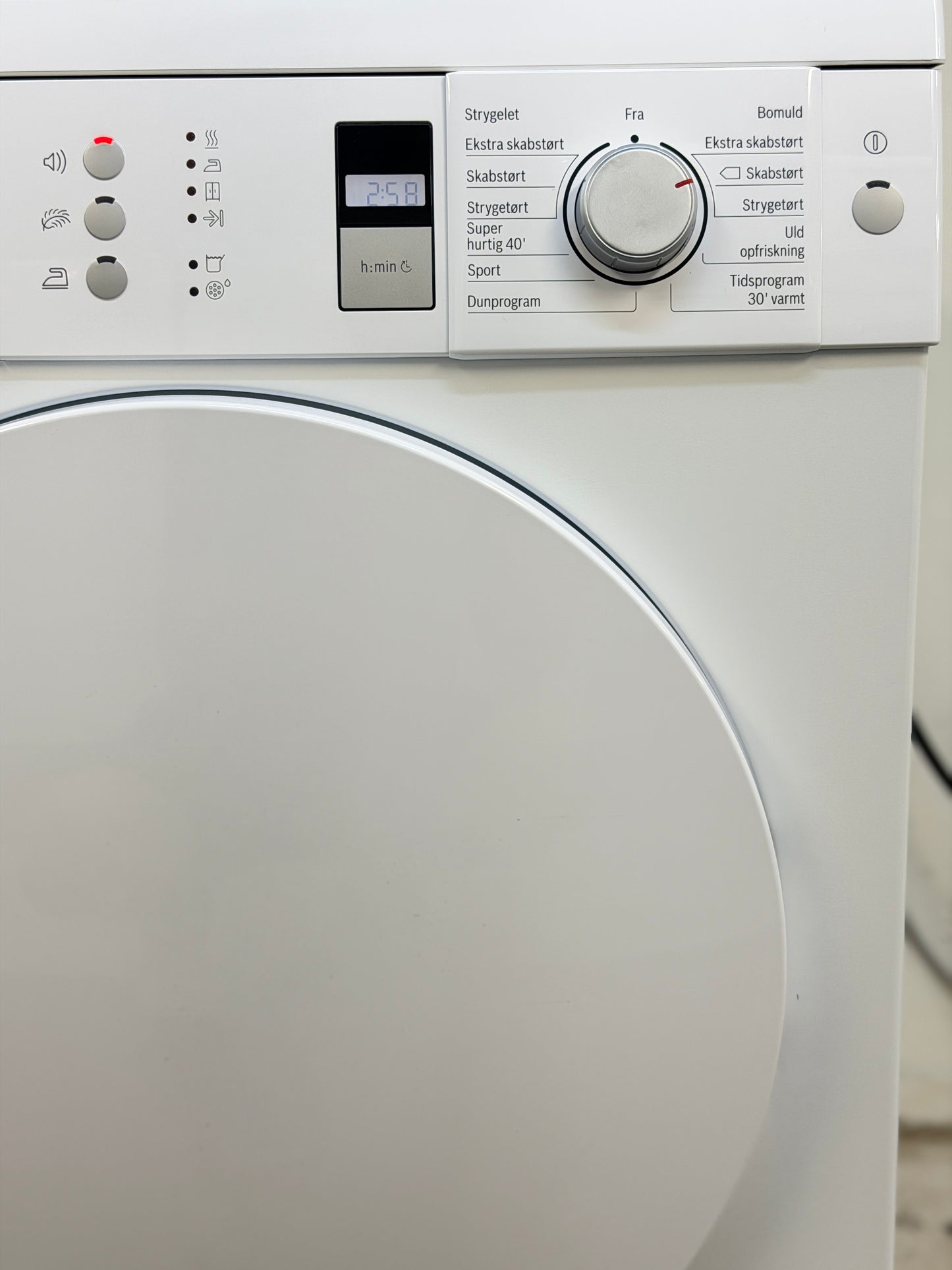 Bosch torktumlare WTW84362SN/19