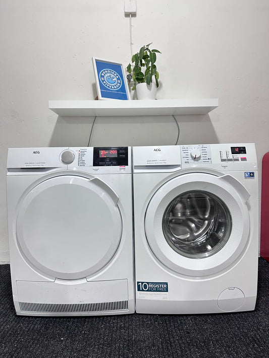 AEG tvätt och tork perfect care 7000 och 6000